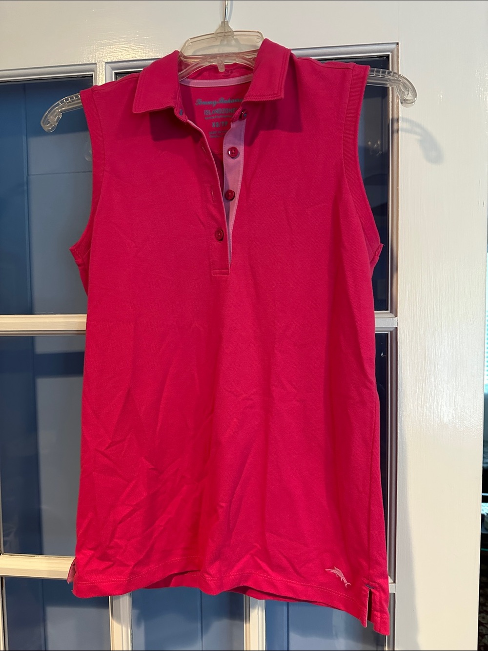 Tommy Bahama sleeveless cotton summer top XS